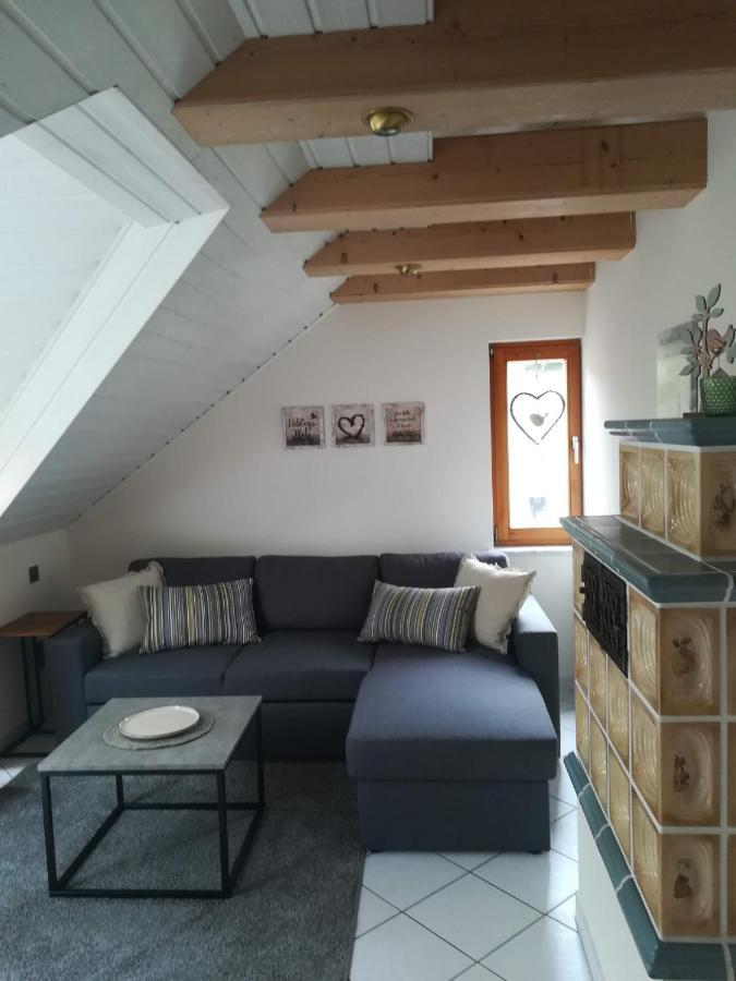 Ferienwohnung Hopfengaertner Hiltpoltstein Exterior foto